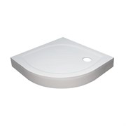 RAVAK Galaxy Pro/Elipso Pro Душевой поддон четверть круга размер 80x80 см, белый XA237701010WM