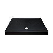 RAVAK Galaxy Pro/Gigant Pro Душевой поддон прямоугольный размер 120x90 см, черный XA03G701010BM