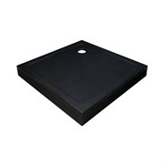 RAVAK Galaxy Pro/Perseus Pro Душевой поддон квадратный размер 100x100 см, черный XA03AA01010BM
