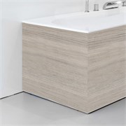 RAVAK Боковая панель для ванны CITY 80 L сатиновое дерево X000001108