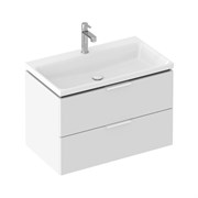 RAVAK Comfort II Тумба под умывальник подвесная ширина 80 см, белый X000001819