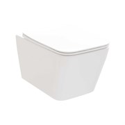 RAVAK Унитаз NATURAL RimOFF (безободковый) белый X01984