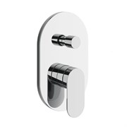 RAVAK Смеситель скрытого монтажа CR II 065.00CR II.O2 ХРОМ (2 вывода) + нужен RB 070.50 (X070052) X070454