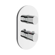 RAVAK Смеситель скрытого монтажа CR II 063.00CR II.O2 ХРОМ (2 вывода) + нужен RB 071.50 (X070074) X070455