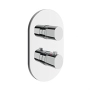 RAVAK Смеситель скрытого монтажа CR II 067.00CR II.O3 ХРОМ (3 вывода) + нужен RB 071.50 (X070074) X070457