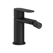 RAVAK Смеситель для биде без донного клапана 135 мм CR II 056.20BL ЧЕРНЫЙ X070465