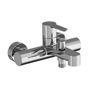 RAVAK Смеситель для ванны PU 022.01/150 мм с переключателем хром X070169