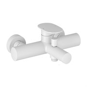 RAVAK Смеситель для ванны настенный SG 022.10WHM БЕЛЫЙ МАТОВЫЙ X070569