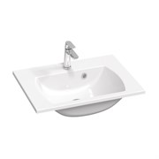 RAVAK Умывальник CLASSIC II SLIM 700 белый с отверстиями XJX01170001