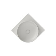 RAVAK Умывальник Yard 450 C керамический без отверстия под смеситель СЕРЫЙ XJX0O045000