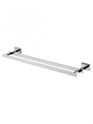 WONZON &amp; WOGHAND Полотенцедержатель двойной FLAT, Хром (WW-9711-60CM) WW-9711-60CM