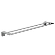 WONZON &amp; WOGHAND Полотенцедержатель двойной , Хром (WW-V2102-CR) WW-V2102-CR