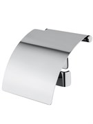 WONZON &amp; WOGHAND Держатель для туалетной бумаги с крышкой LOTTE, Хром (WW-8326) WW-8326