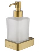 WONZON &amp; WOGHAND Дозатор мыла LOTTE, Брашированное золото (WW-8333-BG) WW-8333-BG