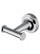 WONZON &amp; WOGHAND Двойной крючок для ванной SIMPLE, Хром (WW-6525) WW-6525