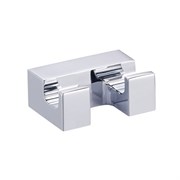 WONZON &amp; WOGHAND Двойной крючок для ванной , Хром (WW-9525) WW-9525