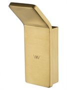 WONZON &amp; WOGHAND Крючок для ванной LOTTE, Брашированное золото (WW-8315A-BG) WW-8315A-BG