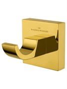 WONZON &amp; WOGHAND Крючок для ванной POLO, Темное золото (WW-8915-DG) WW-8915-DG