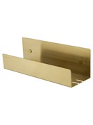 WONZON &amp; WOGHAND Полка для ванной , Брашированное золото (WW-6131-BG) WW-6131-BG