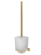 WONZON &amp; WOGHAND Туалетный ершик в комплекте ECLIPSE, Глянцевое золото (WW-9129-LG) WW-9129-LG