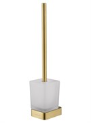 WONZON &amp; WOGHAND Туалетный ершик в комплекте LOTTE, Брашированное золото (WW-8329-BG) WW-8329-BG