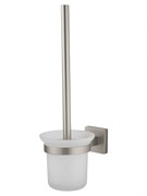 WONZON &amp; WOGHAND Туалетный ершик в комплекте POLO, Брашированный никель (WW-8919-BN) WW-8919-BN