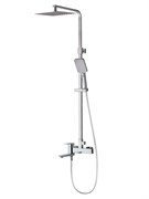 WONZON &amp; WOGHAND Душевая система EDGE, Хром (WW-88739003-CR) WW-88739003-CR