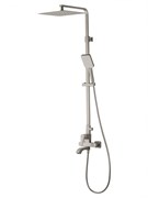 WONZON &amp; WOGHAND Душевая система FLEX, Брашированный никель (WW-88047072-BN) WW-88047072-BN