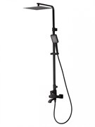 WONZON &amp; WOGHAND Душевая система FLEX, Черный матовый (WW-88047072-MB) WW-88047072-MB
