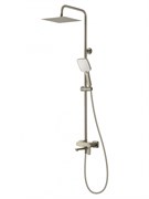 WONZON &amp; WOGHAND Душевая система FORZA, Брашированный никель (WW-739031-BN) WW-739031-BN