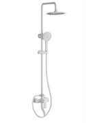 WONZON &amp; WOGHAND Душевая система Line, Белый матовый (WW-AE3354-MW) WW-AE3354-MW