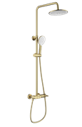 WONZON &amp; WOGHAND Душевая система MUSE Corno, Брашированное золото (WW-A30653-BG) WW-A30653-BG