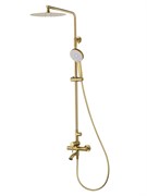 WONZON &amp; WOGHAND Душевая система TOR, Брашированное золото (WW-88047073-BG) WW-88047073-BG