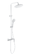WONZON &amp; WOGHAND Душевая система , Белый матовый (WW-B3517-MW) WW-B3517-MW