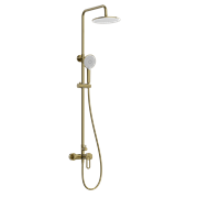WONZON &amp; WOGHAND Душевая система , Брашированное золото (WW-B2166-A-BG) WW-B2166-A-BG