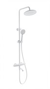 WONZON &amp; WOGHAND Душевая система с термостатом CAPSULE, Белый матовый (WW-B3031-A1-MW) WW-B3031-A1-MW