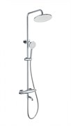 WONZON &amp; WOGHAND Душевая система с термостатом CAPSULE, Хром (WW-B3031-A1-CR) WW-B3031-A1-CR