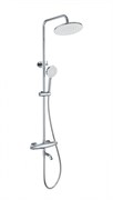 WONZON &amp; WOGHAND Душевая система с термостатом CAPSULE, Хром (WW-B3031-A3-CR) WW-B3031-A3-CR