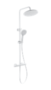 WONZON &amp; WOGHAND Душевая система с термостатом INN 1, Белый матовый (WW-B3013-T1-MW) WW-B3013-T1-MW