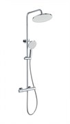 WONZON &amp; WOGHAND Душевая система с термостатом INN 1, Хром (WW-B3013-T1-CR) WW-B3013-T1-CR