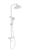 WONZON &amp; WOGHAND Душевая система с термостатом INN 4, Белый матовый (WW-B3047-A1-MW) WW-B3047-A1-MW