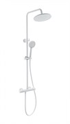 WONZON &amp; WOGHAND Душевая система с термостатом INN 4, Белый матовый (WW-B3047-A-MW) WW-B3047-A-MW
