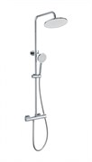 WONZON &amp; WOGHAND Душевая система с термостатом INN 4, Хром (WW-B3047-A-CR) WW-B3047-A-CR