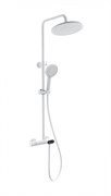 WONZON &amp; WOGHAND Душевая система с термостатом MUSE Corno, Белый матовый (WW-B2091-A-MW) WW-B2091-A-MW