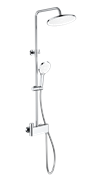 WONZON &amp; WOGHAND Душевая система с термостатом MUSE Corno, Хром (WW-B3110-CR) WW-B3110-CR