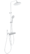 WONZON &amp; WOGHAND Душевая система с термостатом MUSE Forte, Белый матовый (WW-B3580-MW) WW-B3580-MW