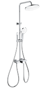 WONZON &amp; WOGHAND Душевая система с термостатом MUSE Selesta, Хром (WW-B4113-CR) WW-B4113-CR