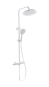 WONZON &amp; WOGHAND Душевая система с термостатом NEO, Белый матовый (WW-B3035-A1-MW) WW-B3035-A1-MW