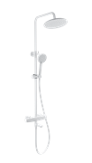 WONZON &amp; WOGHAND Душевая система с термостатом NEO, Белый матовый (WW-B3035-A3-MW) WW-B3035-A3-MW