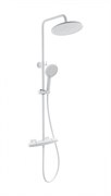 WONZON &amp; WOGHAND Душевая система с термостатом NEO, Белый матовый (WW-B3045-A-MW) WW-B3045-A-MW